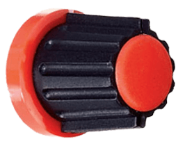 PR Electronics Knob for 10-Turn Potentiometer, 7020A